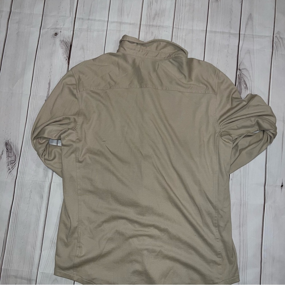 Long Sleeve Casual Button Down - Mens Large - Picture 8 of 9